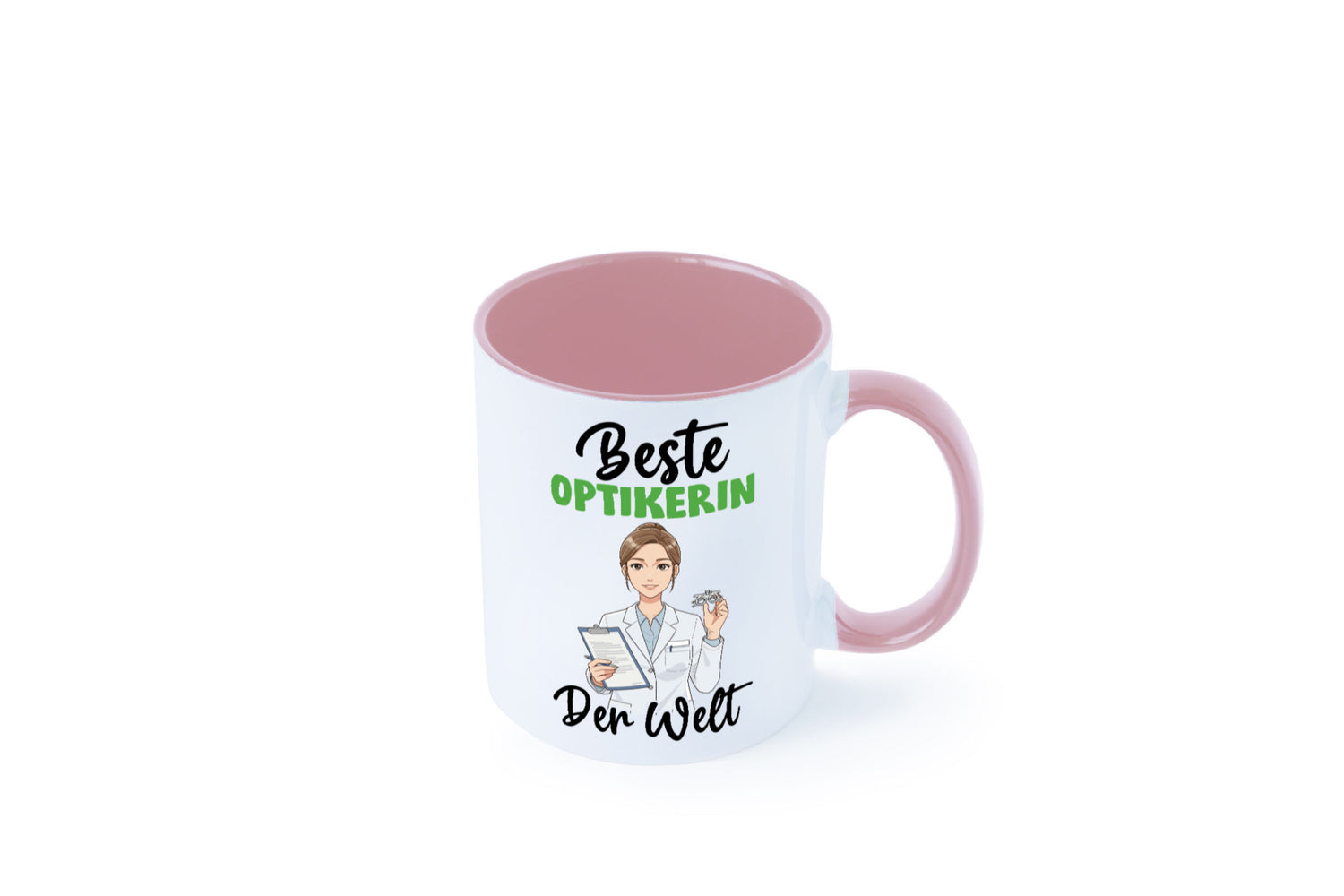 Beste Optikerin | Augenoptik v2 Geschenk Humor Geschenkidee lustiger Spruch