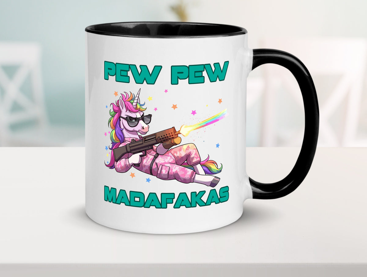 Pew Madafakas vl4 lustiger Spruch Geschenk Humor Geschenkidee Tasse