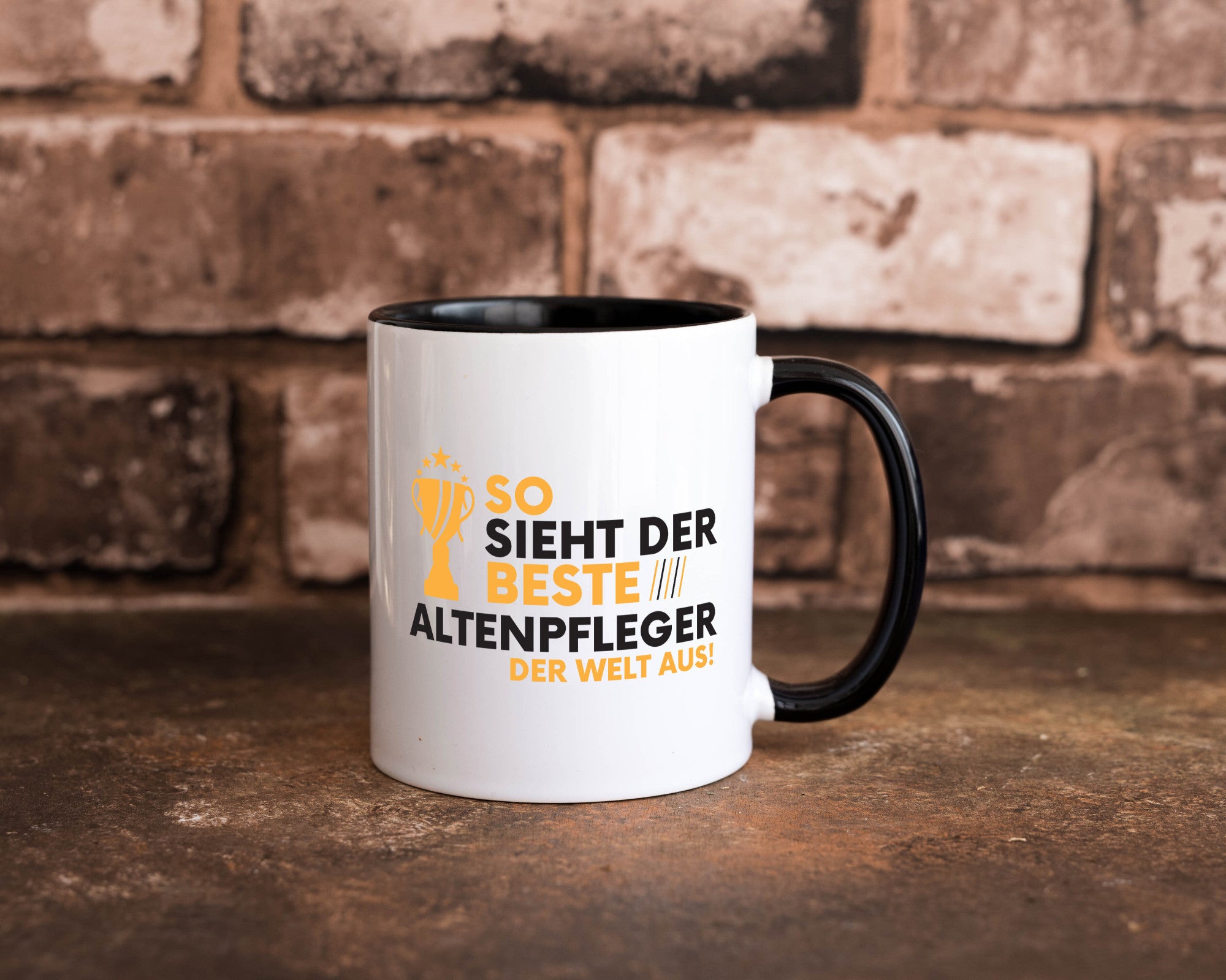 Der Weltbeste Altenpfleger | Pflegepersonal Altenheim lustig Humor Geschenkidee