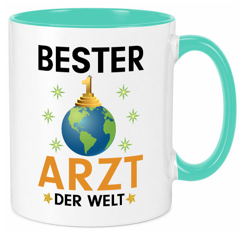 Welt Bester Arzt | Medizin Doktor Facharzt Geschenk Humor Geschenkidee lustiger