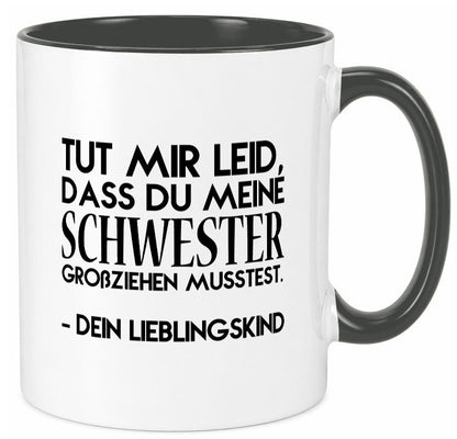 Lieblingskind | Eltern Schwester Kinder lustig Geschenk Humor Geschenkidee