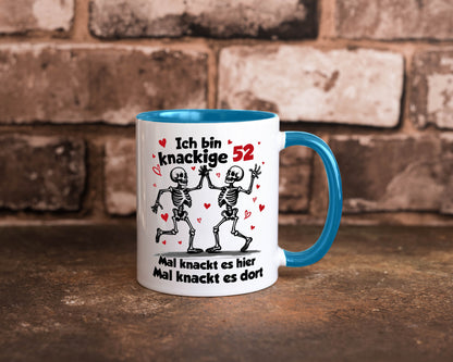 52. Geburtstag | Knackige 52 Ich bin alt v2 lustiger Spruch Geschenk