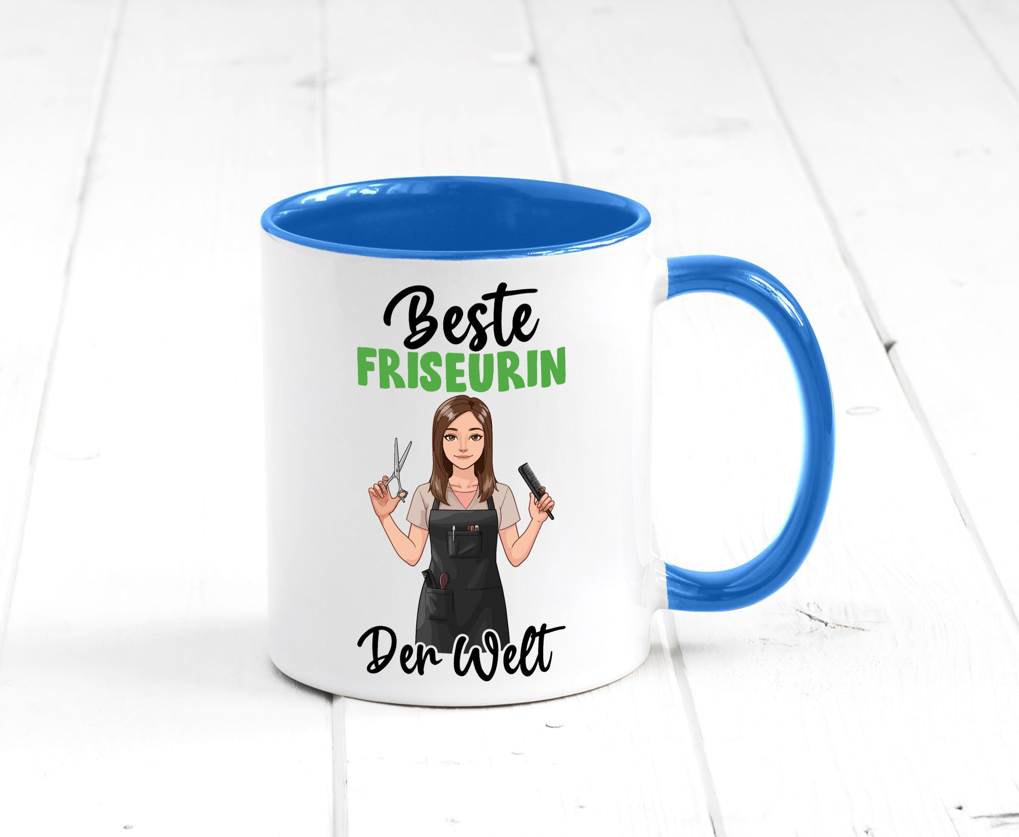 Beste Friseurin | Friseuse Frisuerin Geschenk Humor Geschenkidee lustiger