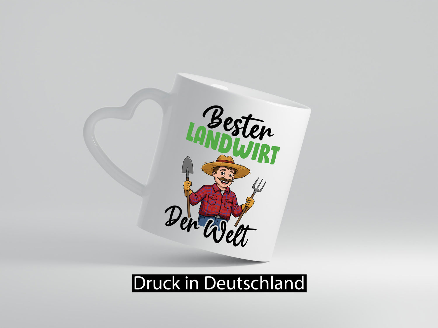 Bester Landwirt | Bauer Landwirtschaft v2 lustig Humor Geschenkidee Geschenk