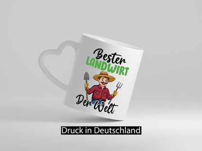 Bester Landwirt | Bauer Landwirtschaft v2 lustig Humor Geschenkidee Geschenk