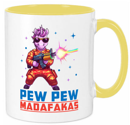 Pew Madafakas vl5 lustiger Spruch Geschenk Humor Geschenkidee Tasse