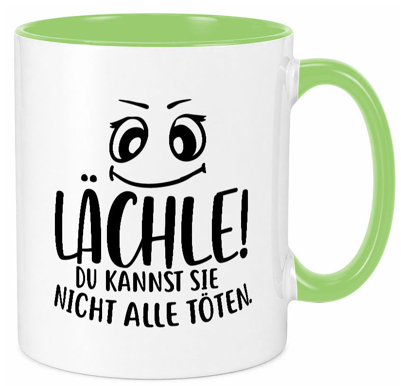 Du kannst Sie nicht Geschenkidee Humor Tasse