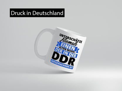DDR Männer | Ostdeutschland Opa Ossi Vatertag vl1 Geschenkidee Familie Humor