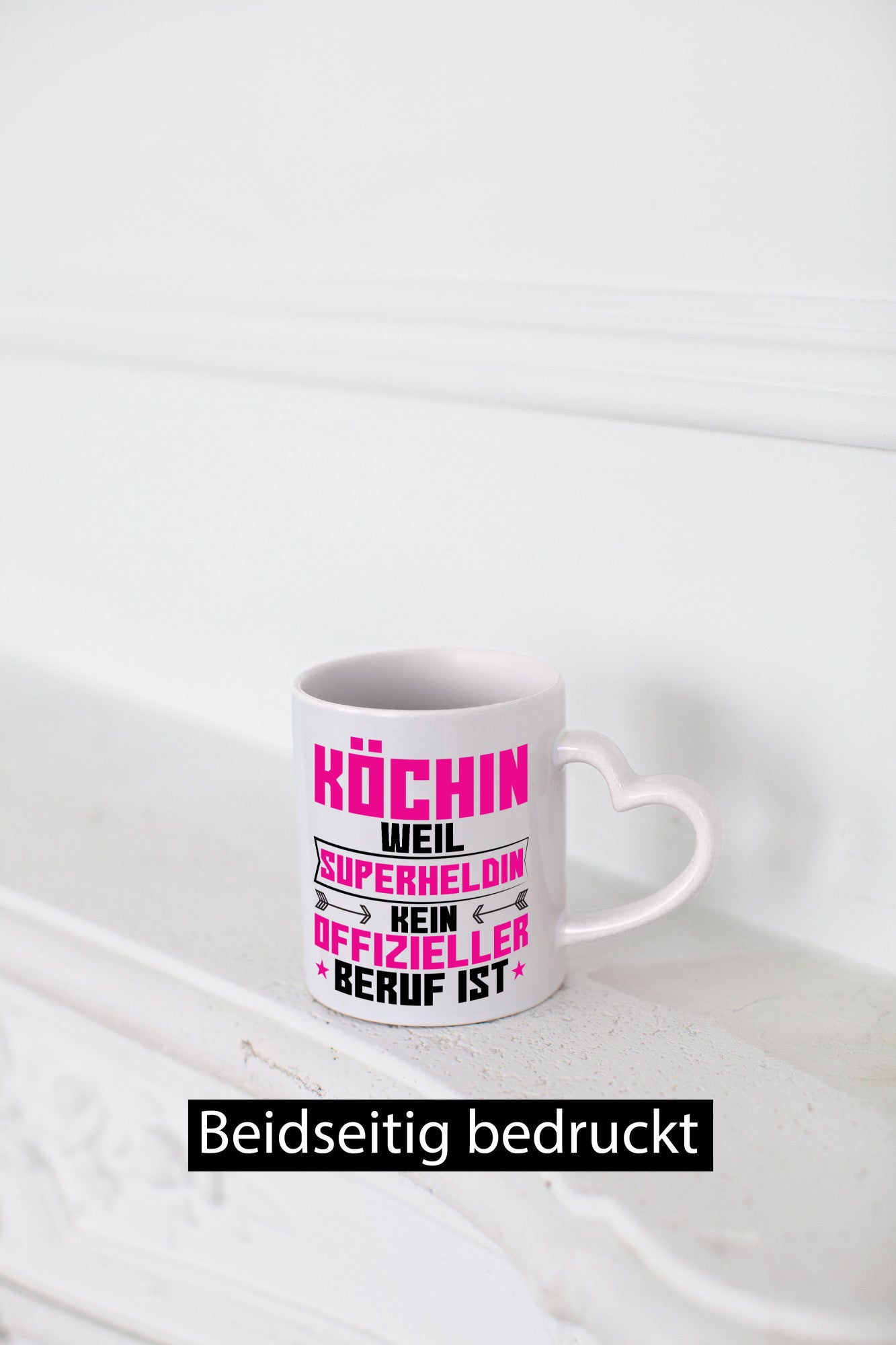 Superheldin Köchin | Chefköchin Chefkoch lustiger Spruch Geschenk Arbeit