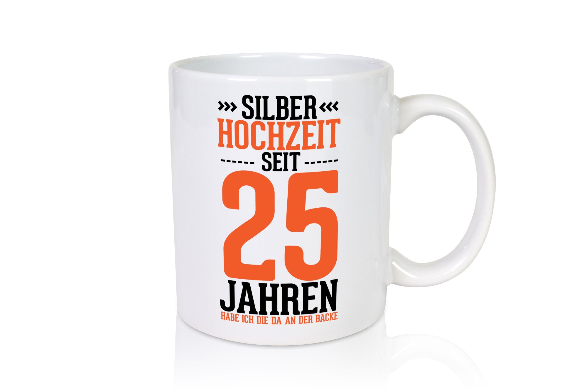 Silber Hochzeit | 25 Jahre Verheiratet Ehepaar lustig Humor Geschenkidee