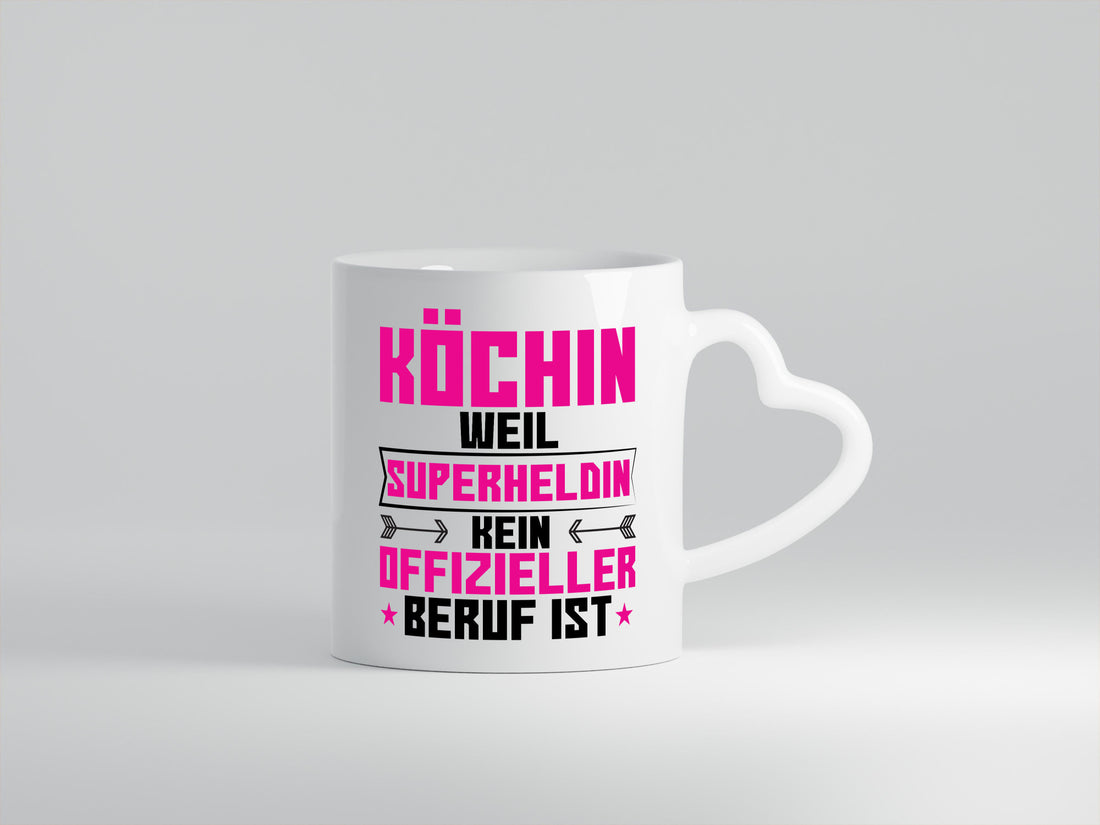 Superheldin Köchin | Chefköchin Chefkoch lustiger Spruch Geschenk Arbeit