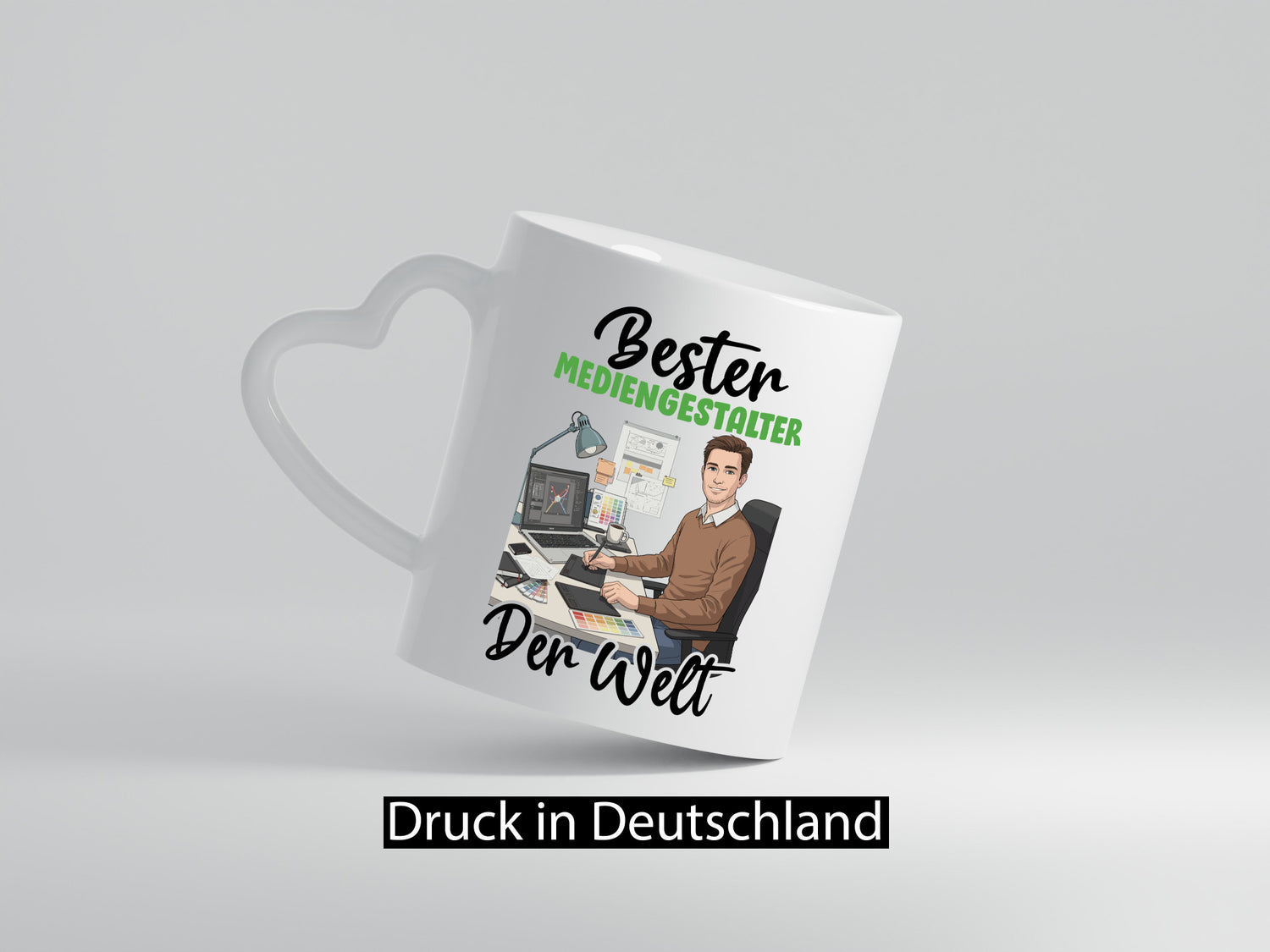 Bester Mediengestalter | Medien v2 Geschenk Humor Geschenkidee lustiger Spruch