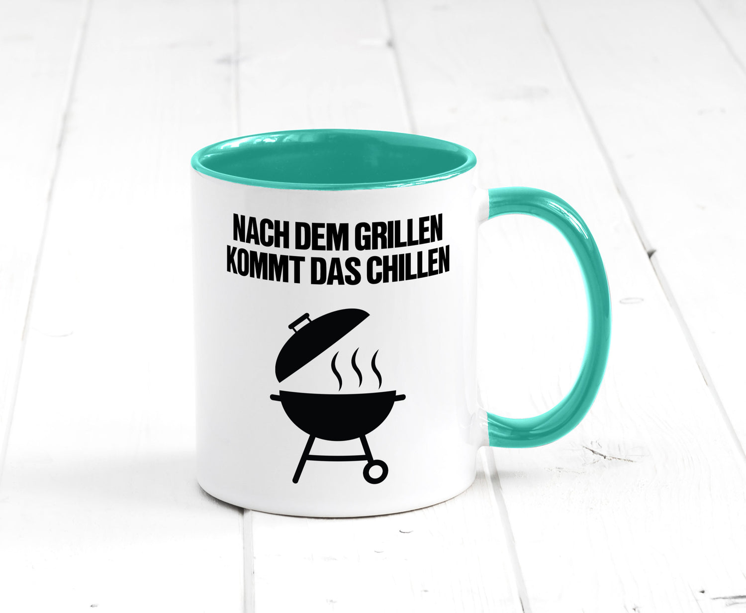 Nach dem Grillen kommt das Chillen | Grillmeister Party Geschenk Humor