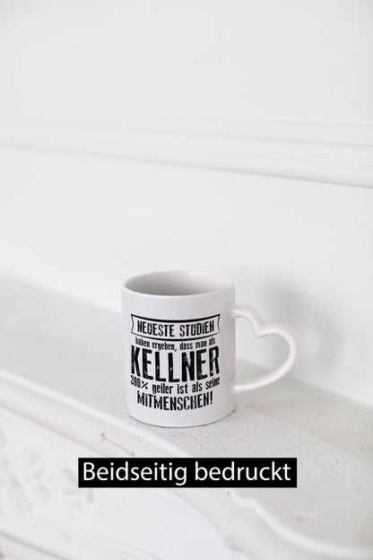 Neuste Studien: Kellner | kellnern Bedienung lustiger Spruch Geschenk Humor