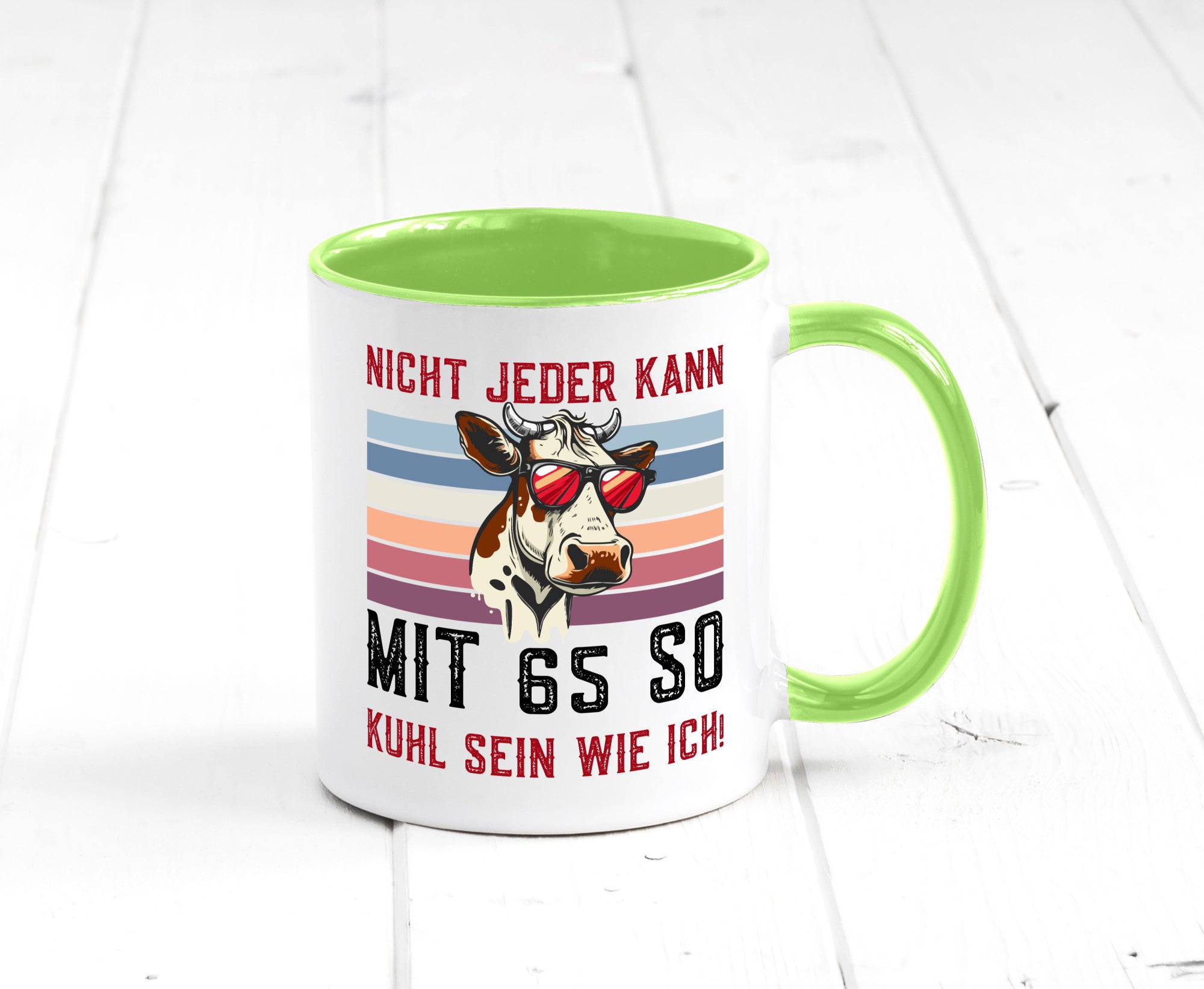 Mit 65 so gut aussehen | 65. Geburtstag Landwirt Bauer v2 Geschenk Geschenkidee