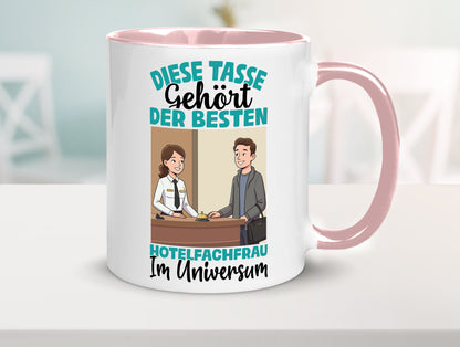 Im Universum: Hotelfachfrau | Hotel Geschenk Humor Geschenkidee lustiger Spruch