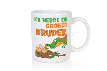 Ich werde ein Großer Bruder | Geschwister lustig Humor Geschenkidee Geschenk