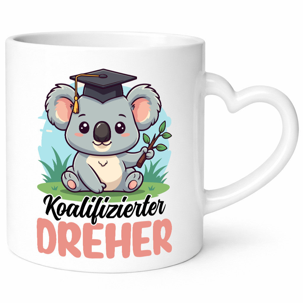 Koalifizierter Dreher | Fräser v2 Geschenk Humor Geschenkidee lustiger Spruch