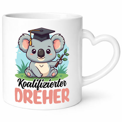 Koalifizierter Dreher | Fräser v2 Geschenk Humor Geschenkidee lustiger Spruch