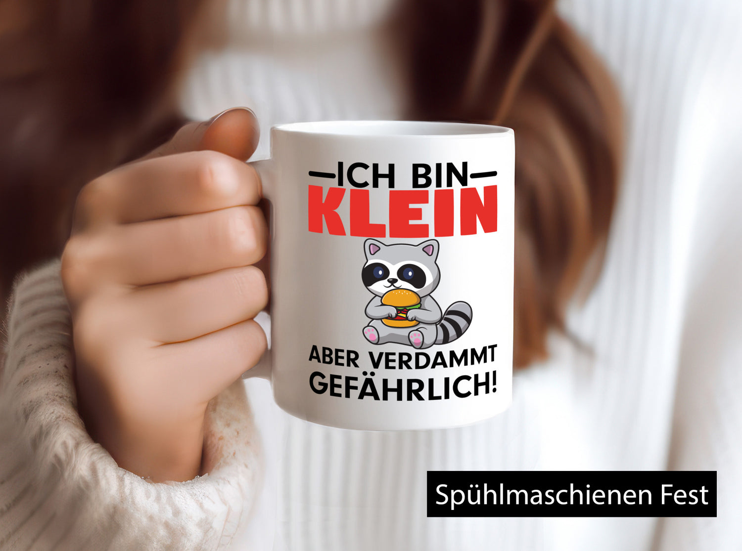 Klein aber gefährlich | Kinder Tasse Kindergarten Humor Geschenkidee