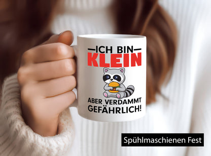 Klein aber gefährlich | Kinder Tasse Kindergarten Humor Geschenkidee