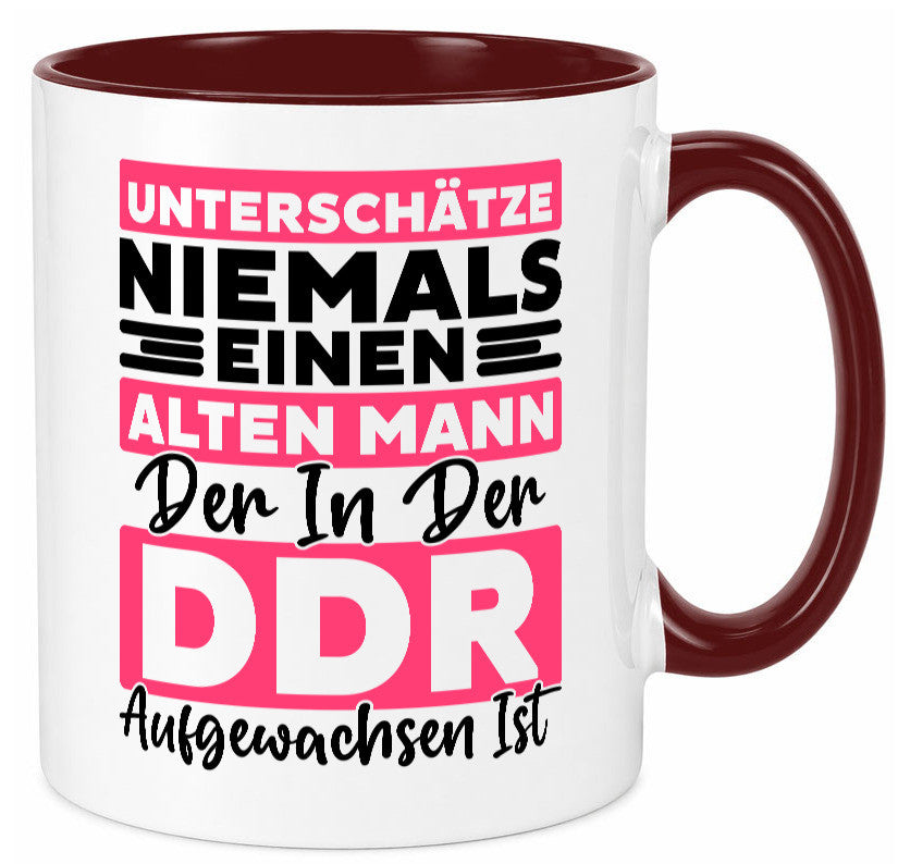 DDR Männer | Ostdeutschland Opa Ossi Vatertag vl3 Humor Familie Geschenkidee
