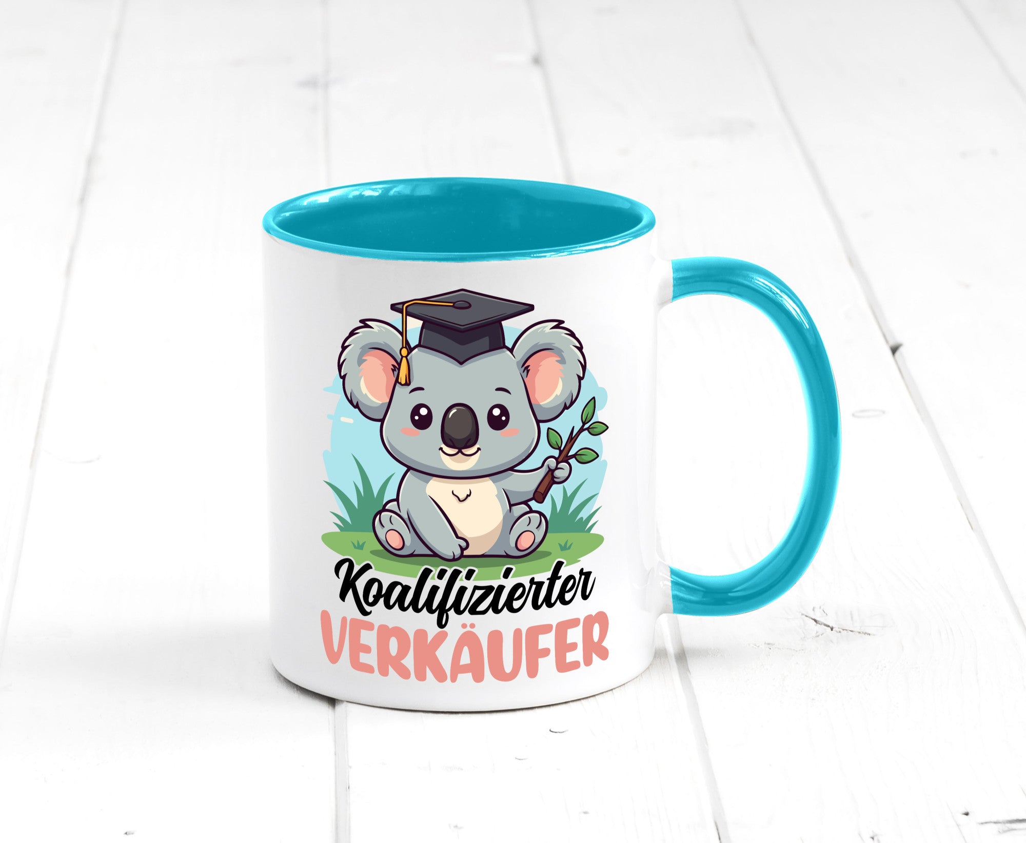 Koalifizierter Verkäufer | Kollege Verkaufsjob Geschenk Arbeit Kollegen Büro