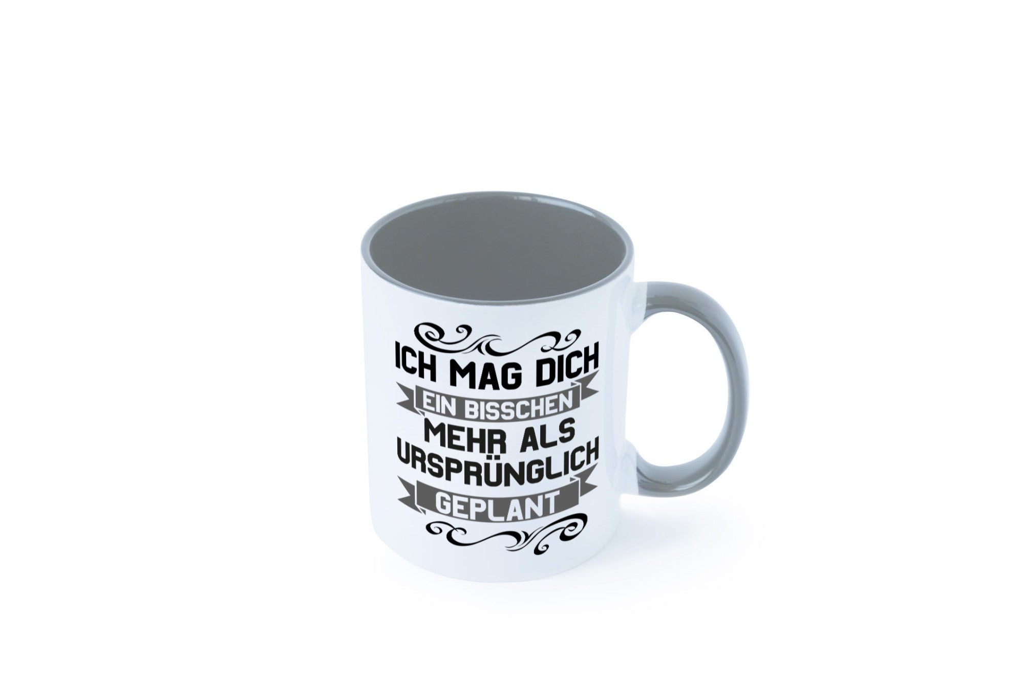 Ich mag dich mehr als geplant | Best Freinds Freundschaft Geschenkidee Humor