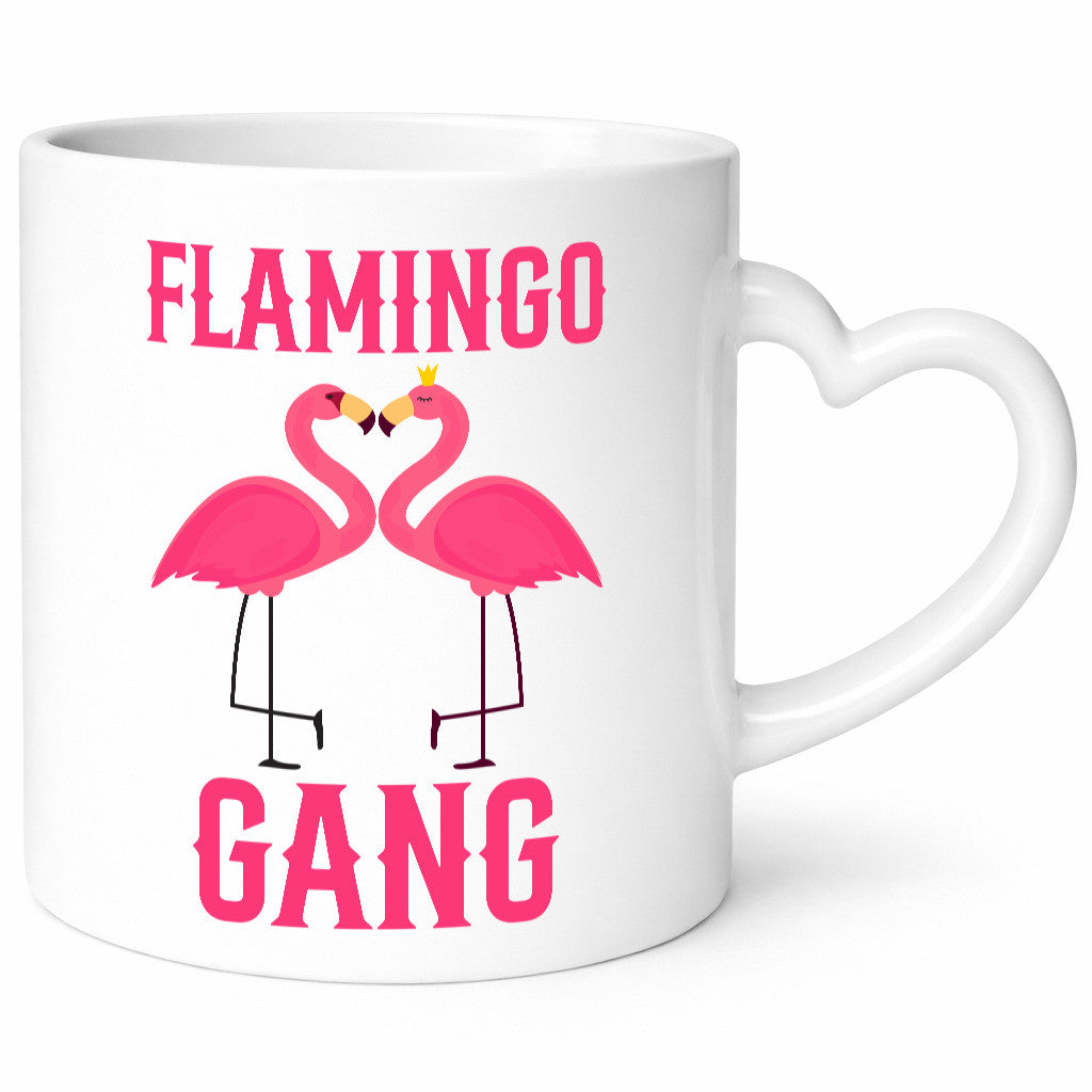Flamingo Gang | Liebhaber lustiger Spruch Geschenk Humor Geschenkidee Tasse