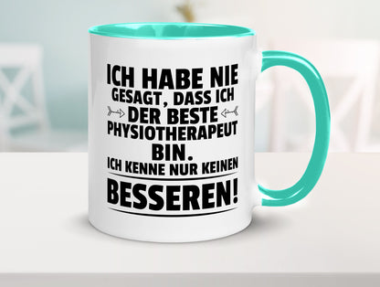 Der Beste Physiotherapeut lustiger Spruch Geschenk Humor Geschenkidee Tasse