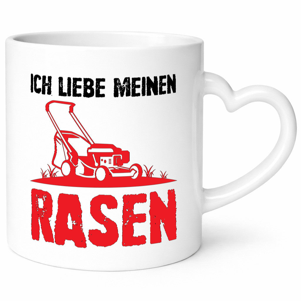 Ich liebe meinen Rasen | Rasenmäher Garten lustig Humor Geschenkidee Geschenk