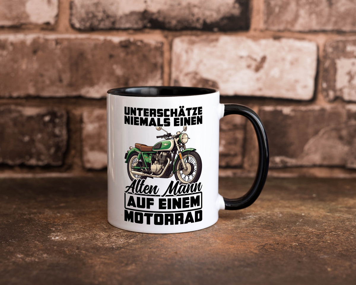 Biker Spruch | Männer Tasse Motorradfahrer Motorrad vl5 lustig Humor