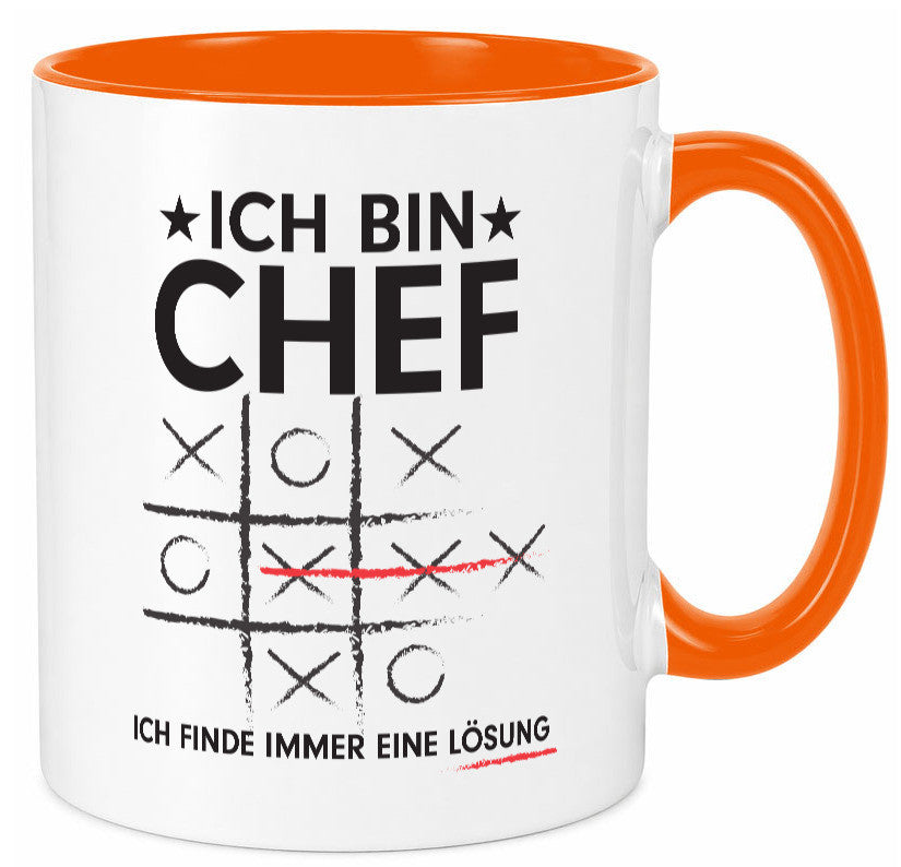 Lösung finden: Chef | Führungskraft Vorgesetzter v2 lustiger Spruch Geschenk