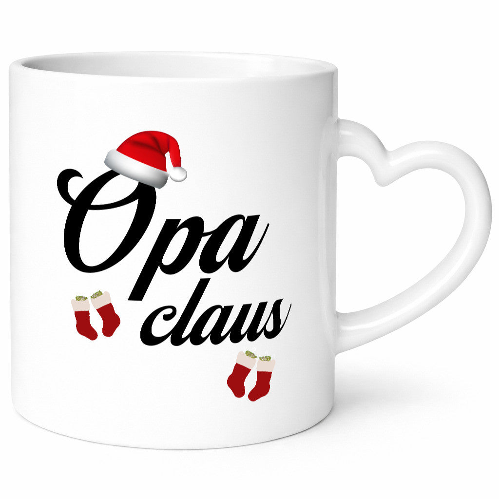 Opa Claus | Weihnachten Familie Christmas lustig Geschenkidee Geschenk Tasse