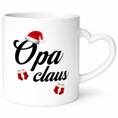 Opa Claus | Weihnachten Familie Christmas lustig Geschenkidee Geschenk Tasse
