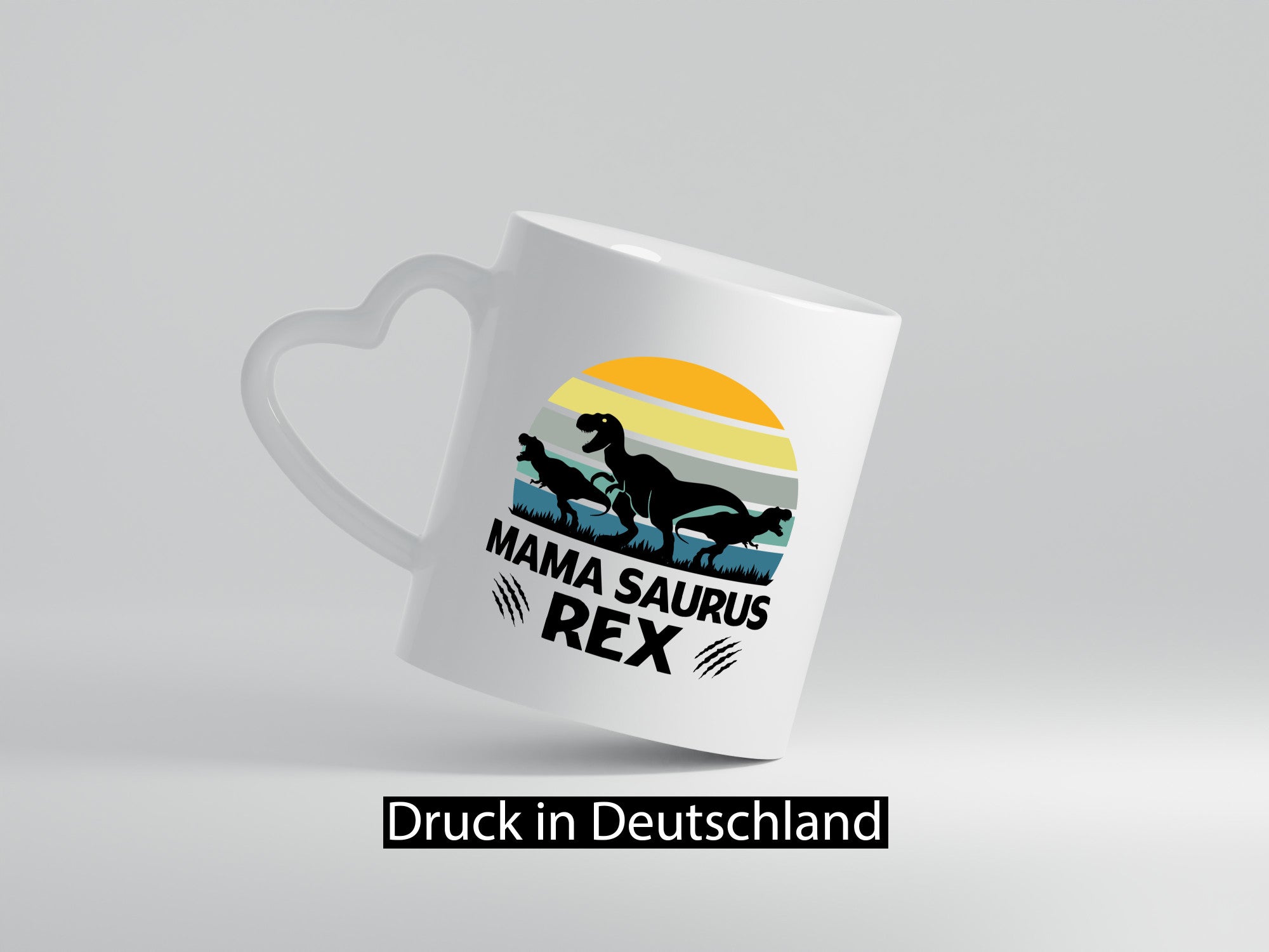 Mama Saurus Rex | Dinosaurier Muttertag Dino Geschenkidee Familie Humor Tasse