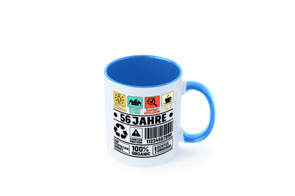 56. Geburtstag | 56 Jahre Humor Limited Edition lustiger Spruch Geschenk