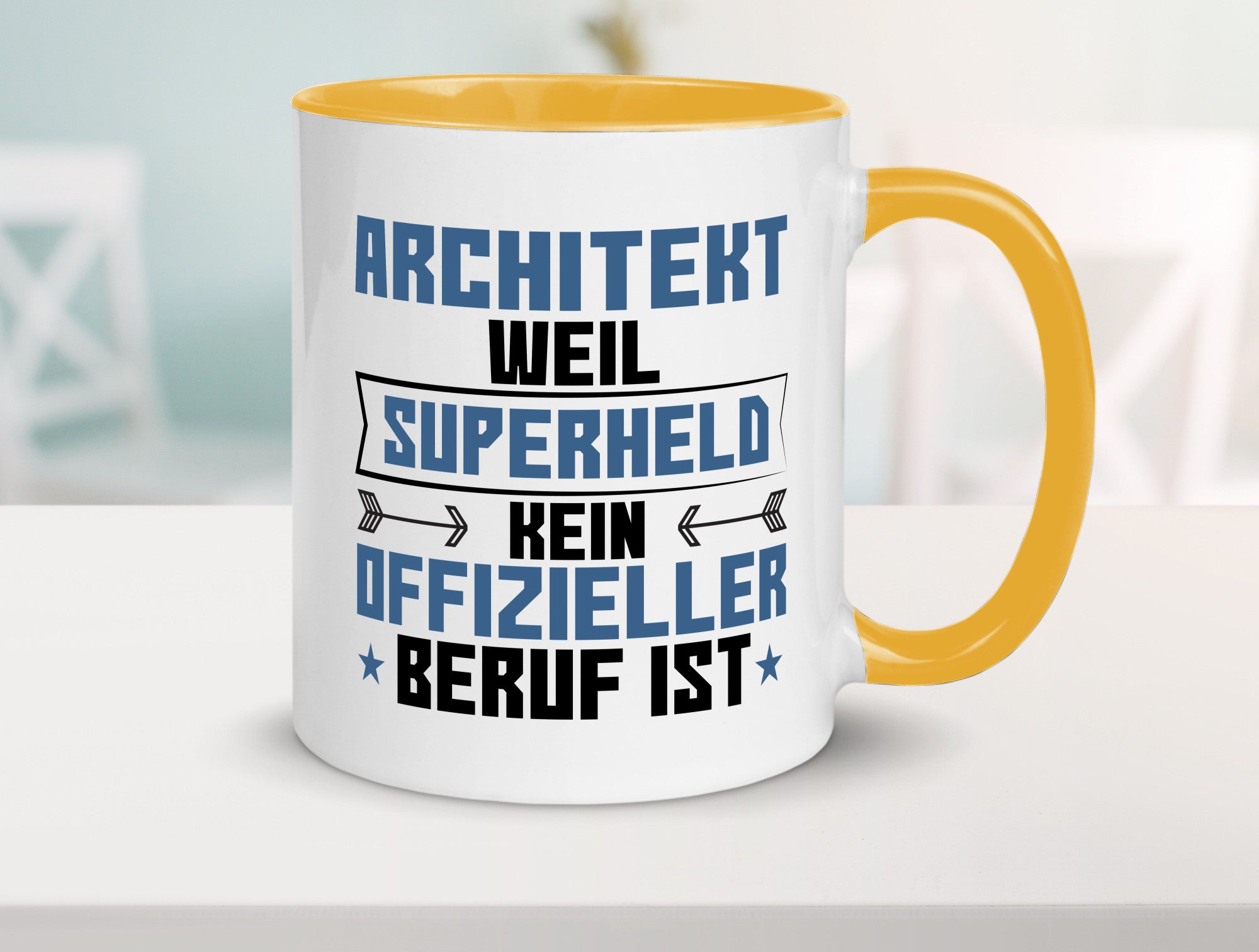 Superheld Architekt | Architektur Büro Geschenk Arbeit Kollegen lustiger Spruch