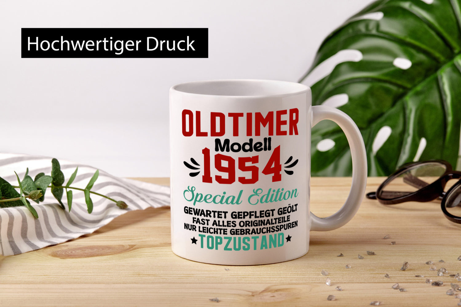 Oldtimer Model | 1954 Alter man Geschenk Humor Geschenkidee lustiger Spruch