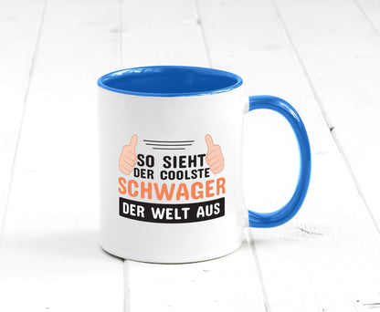 Coolster Schwager | Verwandtschaft Tasse lustig Humor Geschenkidee