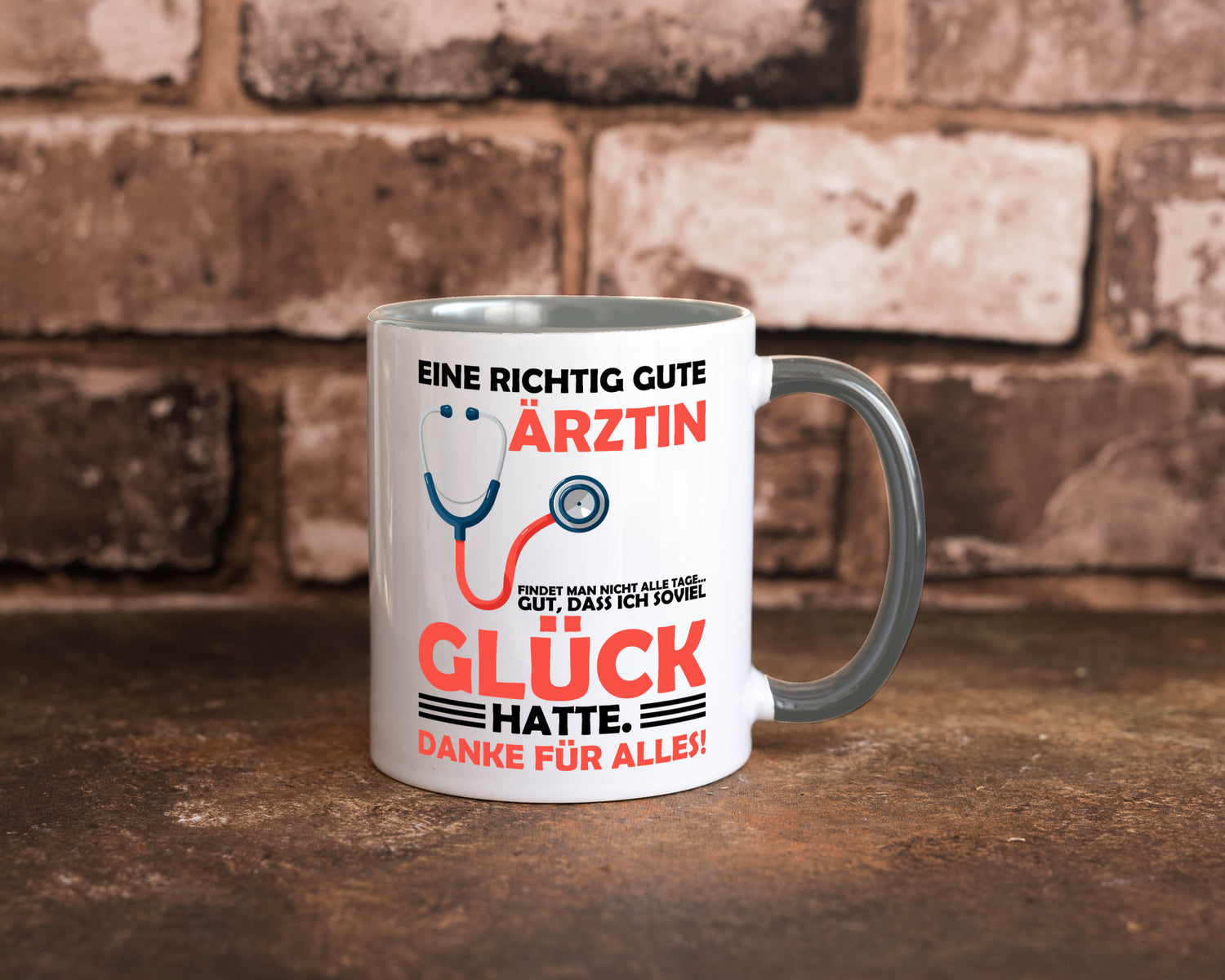 Dankeschön für Ärztin | Arzt Tasse Danke Alles vl9 lustiger Spruch Geschenk