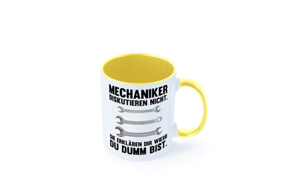 Mechaniker Diskutieren nicht sie erklären nur wieso Geschenkidee Tierliebhaber