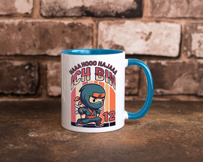 12. Geburtstag | Ninja Junge 12 Jahre Humor Geschenkidee Tasse
