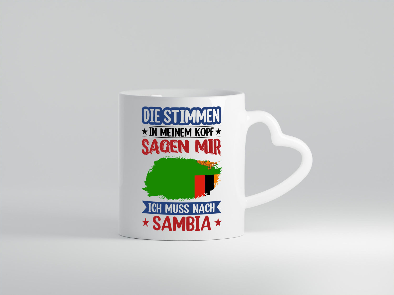 Sambia | Vacation Voices in My Head Dreamland v2 Funny Saying Gift