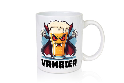 Vambier | Helloween Fledermaus mit Bier Geschenkidee Humor Tasse