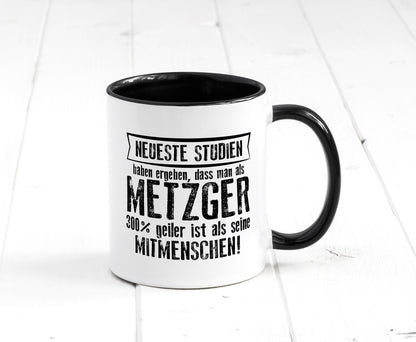 Neuste Studien: Metzger | Fleischer Metzgerei lustig Humor Geschenkidee
