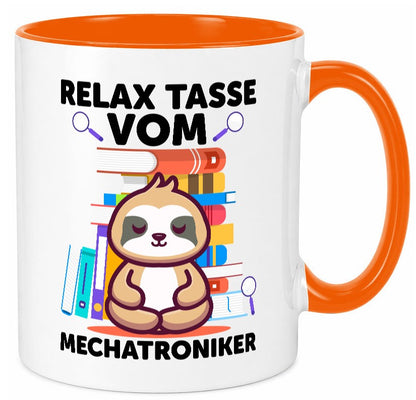 Relax Tasse: Mechatroniker | KFZ lustig Humor Geschenkidee Geschenk Tasse