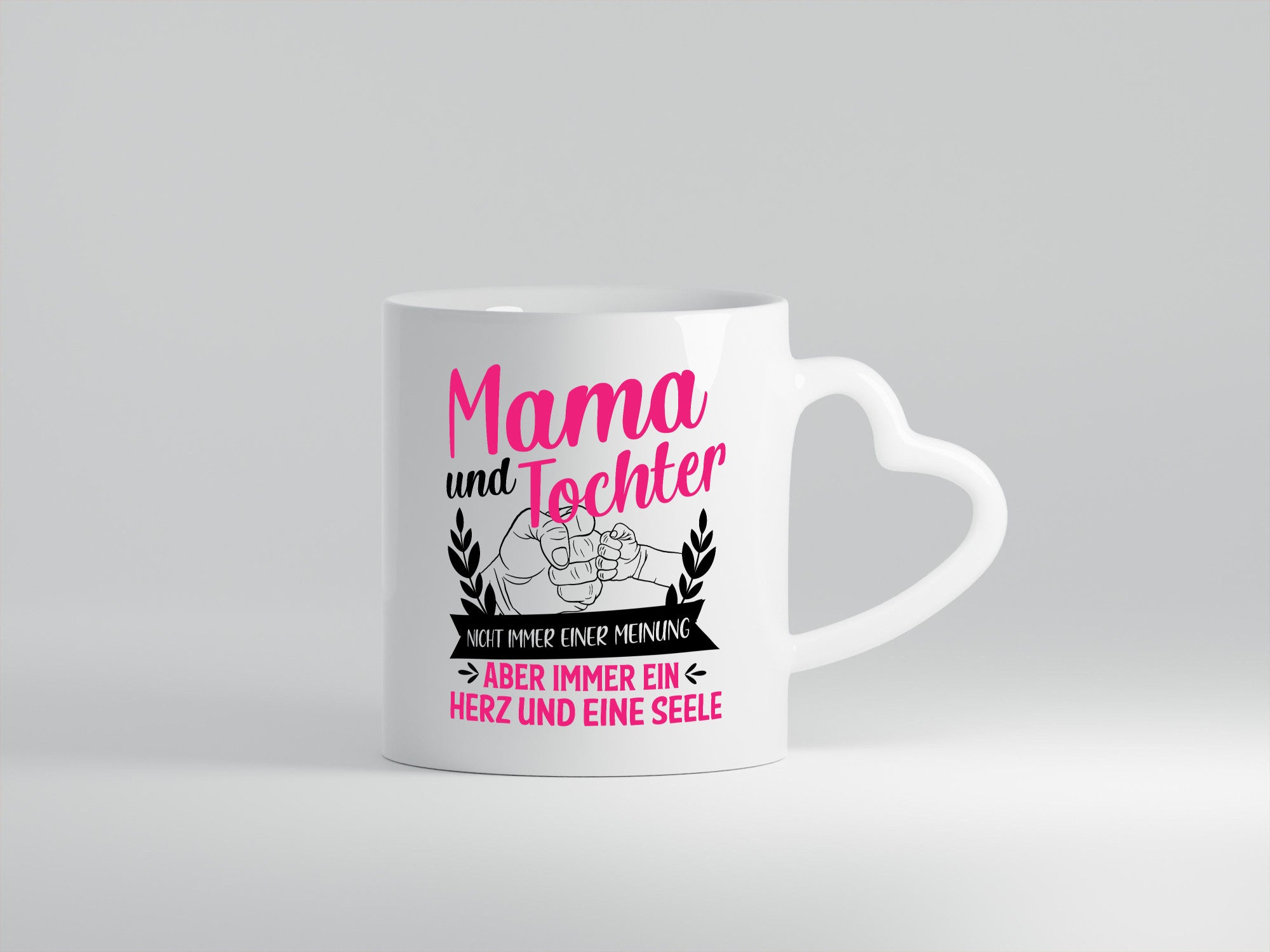 Mama und Tochter | Ein Herz eine Seele Mutterliebe Humor Familie Geschenkidee