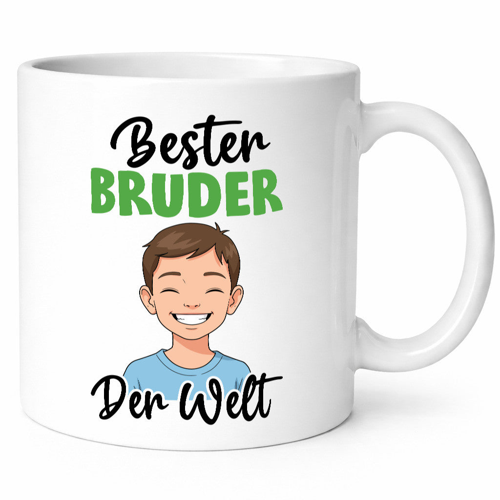 Bester Bruder | Groer Kleiner Geschwister lustig Humor Geschenkidee Geschenk