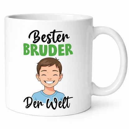 Bester Bruder | Groer Kleiner Geschwister lustig Humor Geschenkidee Geschenk